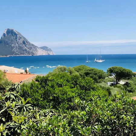 Appartement Bilocale Vista Mare 250 Mt Porto Taverna