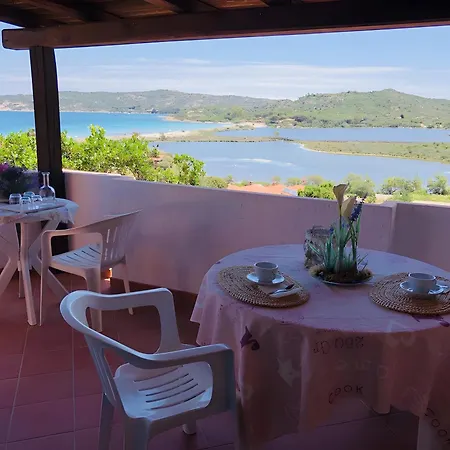 Appartement Bilocale Vista Mare 250 Mt Porto Taverna