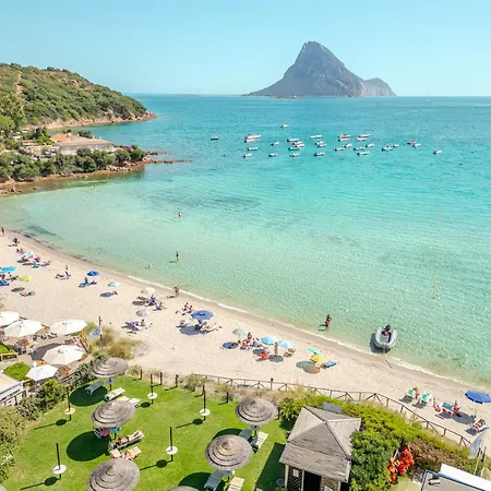 Bilocale Vista Mare 250 Mt Porto Taverna