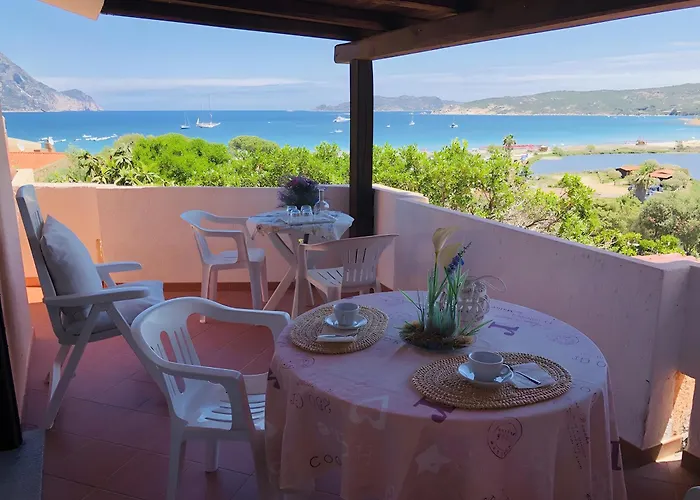 Bilocale Vista Mare 250 Mt *