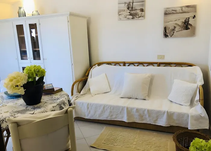 Bilocale Vista Mare 250 Mt Апартаменты