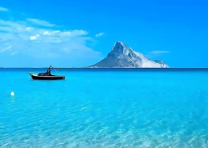 Bilocale Vista Mare 250 Mt Porto Taverna